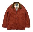 画像1: 新品未使用!!【Ｊクルー】【J-crew】【エンジ】【襟コーデュロイ】【ジップアップ】【コットンジャケット 】【サイズＭ】  (1)