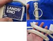 画像2: 【ビンテージ】【ランズエンド】Land's end【ランズエンド】ブルー【ボストンバッグ】  (2)