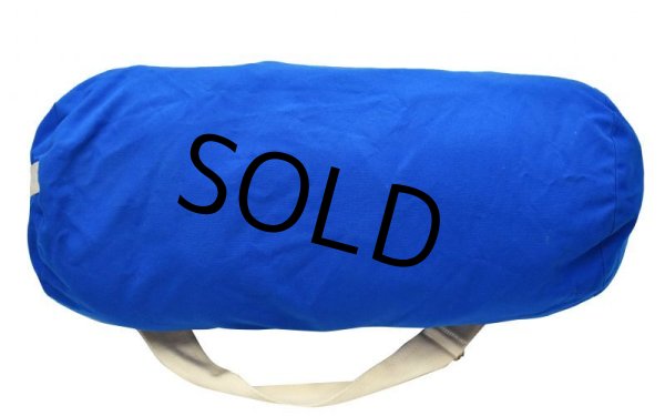 画像5: 【ビンテージ】【ランズエンド】Land's end【ランズエンド】ブルー【ボストンバッグ】  (5)