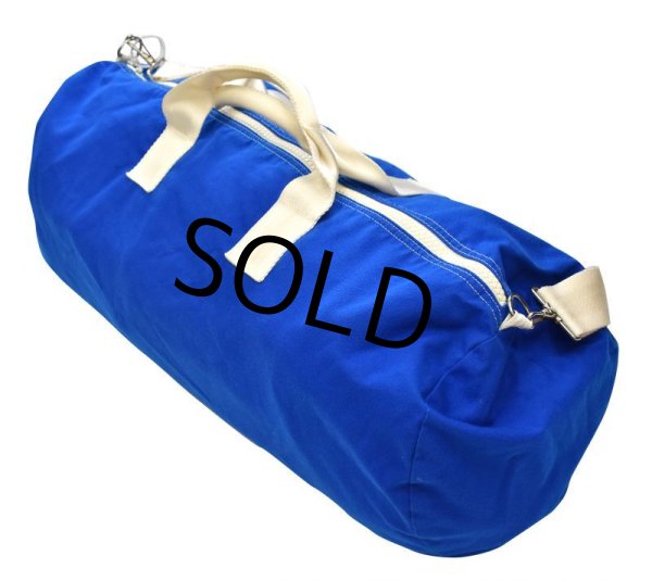 画像7: 【ビンテージ】【ランズエンド】Land's end【ランズエンド】ブルー【ボストンバッグ】  (7)