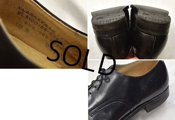 画像2: 80's 【ビンテージ】【U.S.NAVY】【サービスシューズ】【10 R】【28cm程度】  (2)