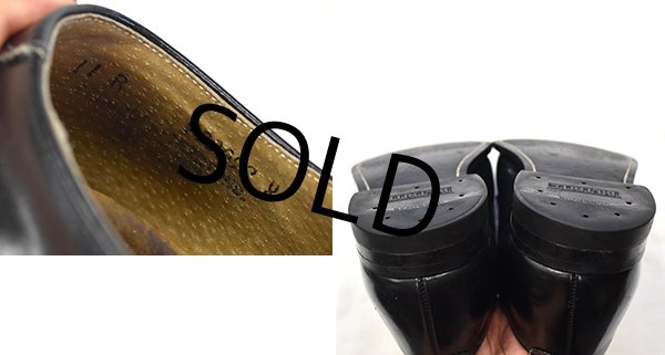 画像2: 80's~【U.S.NAVY】【サービスシューズ】◆【11 R】【29.0cm程度】  (2)