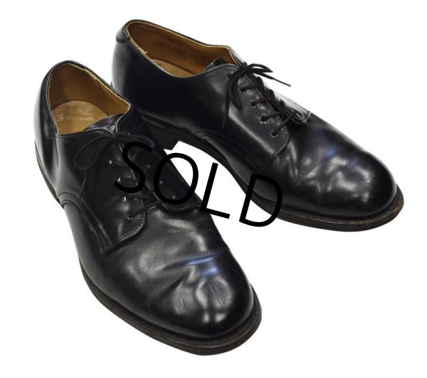 画像4: 70's【ビンテージ】【U.S.NAVY】【サービスシューズ】【7 1/2W】【25.5cm程度】  (4)