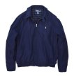 画像1: 【ラルフローレン】【紺】【ブルゾン】スウィングトップ【サイズＭ】  (1)