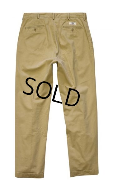 画像4: 【ラルフローレン】【ベージュ】【コットンパンツ】【チノパンツ】【34×34】  (4)