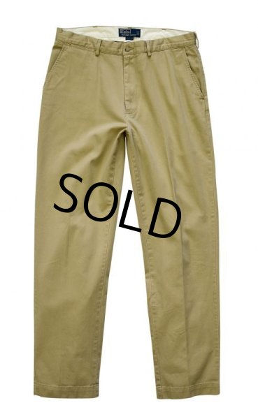 画像3: 【ラルフローレン】【ベージュ】【コットンパンツ】【チノパンツ】【34×34】  (3)