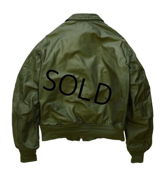 画像3: 80's【米軍実物】ビンテージ【フライトJKT】 CWU36/P【サイズL】  (3)