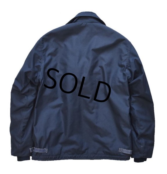 画像3: 【ビンテージ】【90's】【米軍実物】【U.S.NAVY】アラミドデッキジャケット【サイズL】  (3)