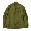 画像1: デッドストック【50's】【米軍実物】U.S.ARMY【ビンテージ】og107【ユーティリティシャツ】【平ボタン】【サイズＳ】  (1)