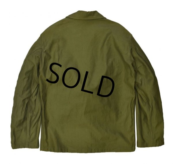 画像3: デッドストック【50's】【米軍実物】U.S.ARMY【ビンテージ】og107【ユーティリティシャツ】【平ボタン】【サイズＳ】  (3)