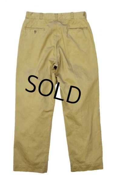 画像3: 【70's】【ビンテージ】U.S.ARMY 米軍【チノパンツ】【チノパン】【32ｘ30】  (3)