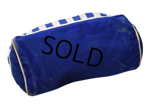 画像5:  【Merona sports】【青×白】【ストライプ】【生成り】【トートバッグ】  (5)