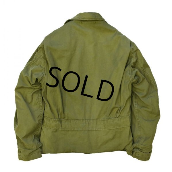 画像3: 【40's】【ビンテージ】【米軍実物】【U.S.NAVY】【N-4】フィールドジャケット  (3)