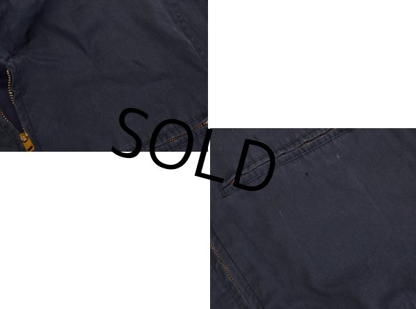 画像4: 70's【米軍実物】U.S.NAVY【ビンテージ】【紺】【サブマリンジャケット】【ユーティリティジャケット】   (4)