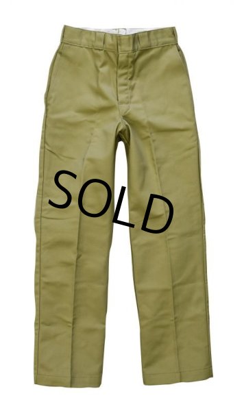 画像2: USA製【ビンテージ】【デッドストック】 LLビーン【L.L.bean】裏地付き【ワークパンツ】【ベージュ】【31×30】  (2)