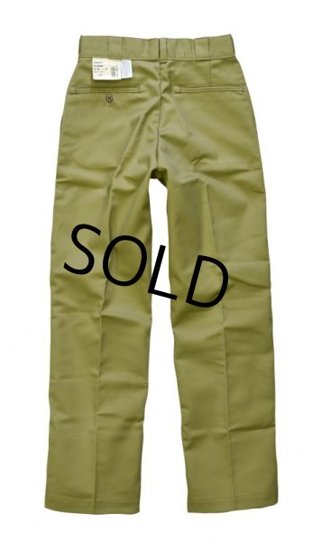 画像4: USA製【ビンテージ】【デッドストック】 LLビーン【L.L.bean】裏地付き【ワークパンツ】【ベージュ】【31×30】  (4)