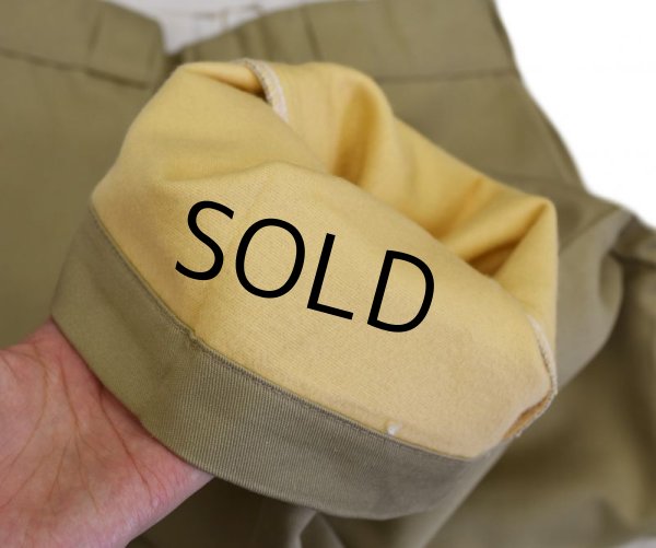 画像5: USA製【ビンテージ】【デッドストック】 LLビーン【L.L.bean】裏地付き【ワークパンツ】【ベージュ】【31×30】  (5)