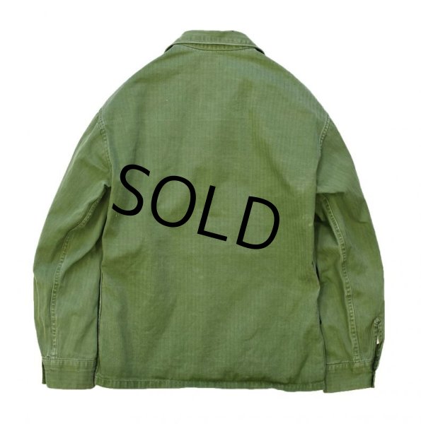 画像3: 【50's】【米軍実物】【ビンテージ】USMC【HBT】【P-53】【ユーティリティシャツ】  (3)