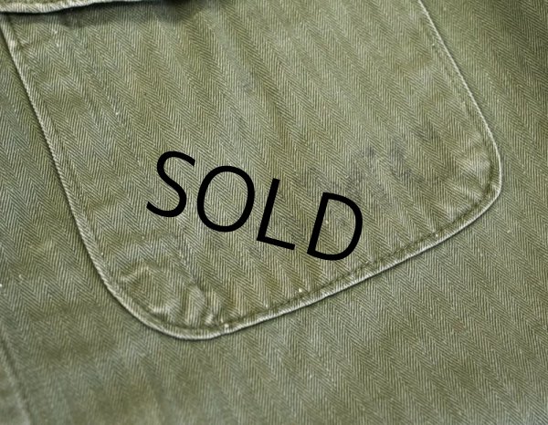 画像4: 【50's】【米軍実物】【ビンテージ】USMC【HBT】【P-53】【ユーティリティシャツ】  (4)