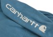 画像5: 【ビンテージ】【カーハート】carhartt【青】ロゴ入り【パーカー】【サイズ 2ＸＬ】  (5)