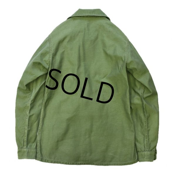 画像3: 【60's】【米軍実物】【ビンテージ】【USAF】【ユーティリティシャツ】  (3)