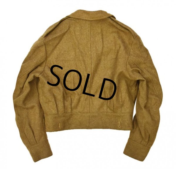 画像3: 【ビンテージ】【40's】【イギリス軍】ブリティッシュアーミー【バトルドレスジャケット】【サイズ3】  (3)