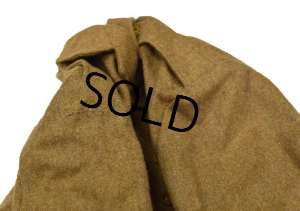 画像5: 【ビンテージ】【40's】【イギリス軍】ブリティッシュアーミー【バトルドレスジャケット】【サイズ3】  (5)