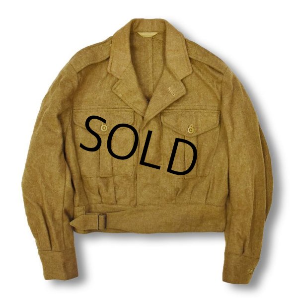 画像4: 【ビンテージ】【40's】【イギリス軍】ブリティッシュアーミー【バトルドレスジャケット】【サイズ3】  (4)