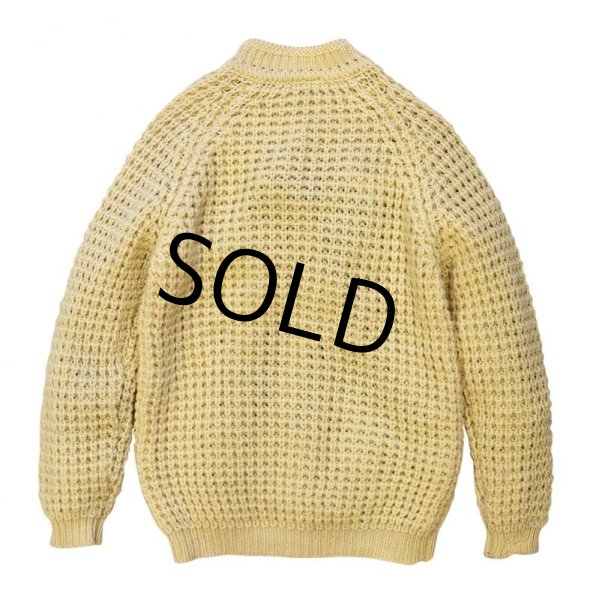 画像3: ビンテージ【アイルランド製】【ゲールタラ】【フィッシャーマンカーディガン】【アランカーディガン】【レディース古着】【サイズM】  (3)