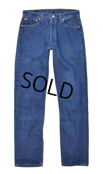 画像5: 【ビンテージ】【USA製】【LEVI'S】【リーバイス501】501【デニムパンツ】【34x36】  (5)