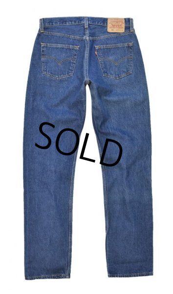 画像4: 【ビンテージ】【USA製】【LEVI'S】【リーバイス501】501【デニムパンツ】【34x36】  (4)