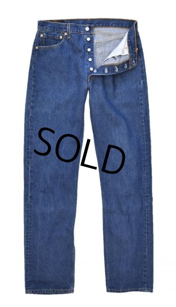 画像2: 【ビンテージ】【USA製】【LEVI'S】【リーバイス501】501【デニムパンツ】【34x36】  (2)