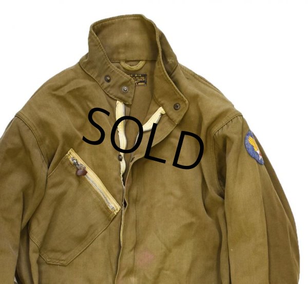 画像7: 40's【ビンテージ】【米軍実物】【USAAF】【A-4】【初期型 1st モデル】【フライトスーツ】【オールインワン】【つなぎ】【サイズ40】  (7)