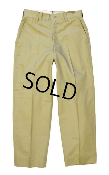 画像2: 【60's】【デッドストック】【ビンテージ】米軍 MIL-T-4955B【USAF】【チノパンツ】【チノパン】【32x29】  (2)