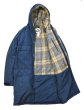 画像1: USA製【ビンテージ】【ウールリッチ】【woolrich】【紺】【マウンテンパーカー】【ウール裏地付き】【マウンテンパーカー】【サイズＭ】  (1)