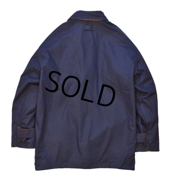 画像5: 【イタリー製】 【ビンテージ】【アクアスキュータム】【紺×ブラウン】【リバーシブルジャケット】【ウールジャケット】【サイズL】  (5)