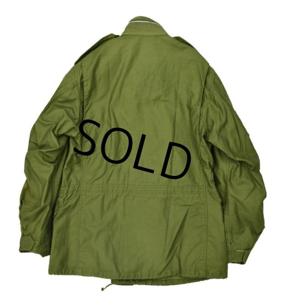 画像3: ほぼ未使用!!【米軍実物】【60's】【M-65】アルミジップ【フィールドジャケット】【M-R】 (3)