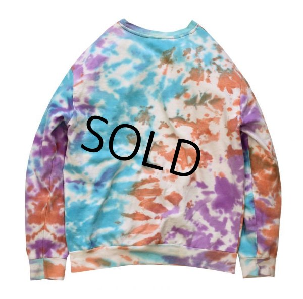 画像3: 【ビンテージ】【ガーフィールド】【猫】【タイダイ】【スウェット】【サイズS程度】  (3)