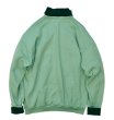 画像3: USA製【ビンテージ】【緑】２トーン【ハイネック】花柄【スウェット】【レディース古着】【サイズＸＬ】  (3)