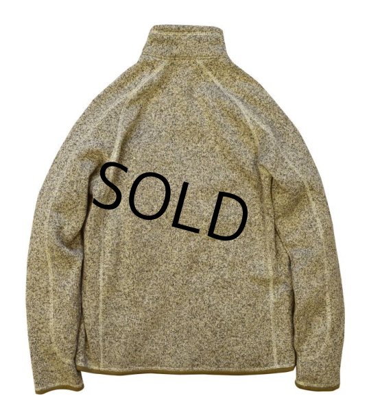 画像3: 【パタゴニア】patagonia  【フルジップ】【ベージュしもふり】【ベターセーター】【サイズM程度】  (3)