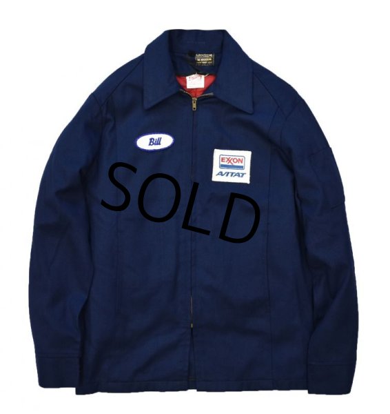 画像5: ほぼ未使用!!【80's】【USA製】【ビンテージ】【Unitog】紺【キルティングライナー付き】【ワークジャケット】【サイズ38R】   (5)