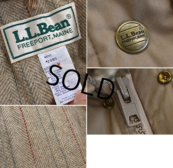 画像2: ほぼ未使用!!【USA製】【ビンテージ】【LLビーン】【L.L.bean】【裏地付き】【ロング丈】【マウンテンパーカー】【ジャケット】【サイズM】  (2)