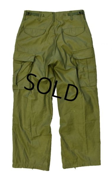 画像3: 【70's】【デッドストック】【米軍実物】【ビンテージ】【U.S.ARMY】【M-65】【フィールドパンツ】カーゴパンツ【M-S】  (3)