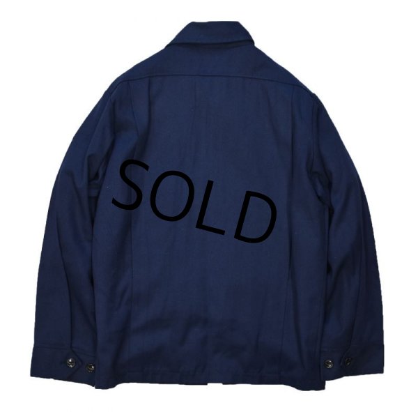 画像3: ほぼ未使用!!【80's】【USA製】【ビンテージ】【Unitog】紺【キルティングライナー付き】【ワークジャケット】【サイズ38R】   (3)