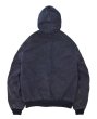 画像3: ビンテージ【carhartt】【カーハート】【紺】【ダック地】【キルティング裏地付き】【フルジップパーカー】【サイズＭ程度】  (3)