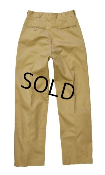 画像3: 【70's】【ビンテージ】U.S.ARMY 米軍【チノパンツ】【チノパン】【28×32】  (3)