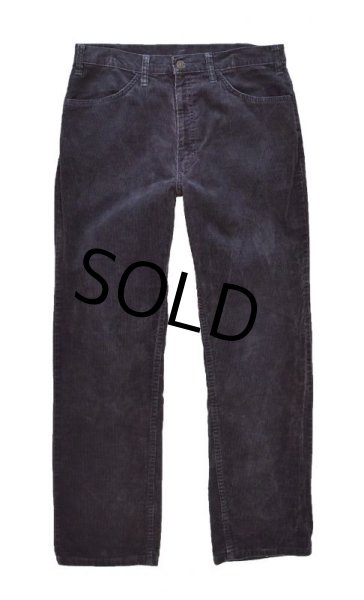 画像3: 70's〜80’s【ビンテージ】【オールドギャップ】【GAP Pioneer】【紺】【コーデュロイパンツ】【タロン42ジップ】【34×30】  (3)