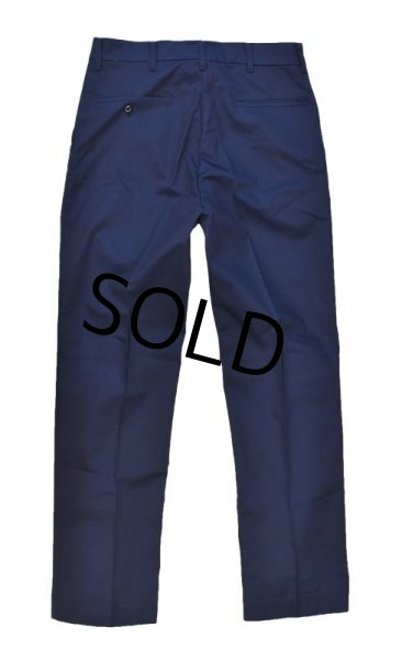 画像3: 【デッドストック】【ビンテージ】【CLAYTON】【紺】タロン【ワークパンツ】【34×36】  (3)