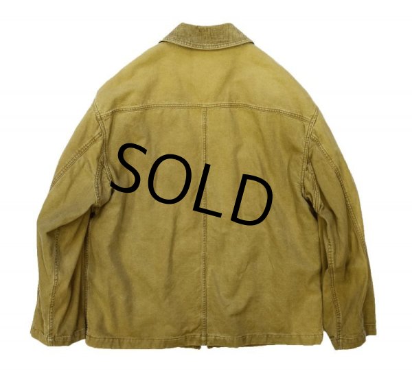 画像3:  【ビンテージ】【DKNY】カーキ【ジップアップ】【コットンジャケット】【サイズS】  (3)