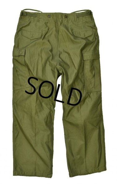 画像4: 【デッドストック】50's【米軍実物】【M-51】【フィールドトラウザーズ】【カーゴパンツ】【L-R】  (4)